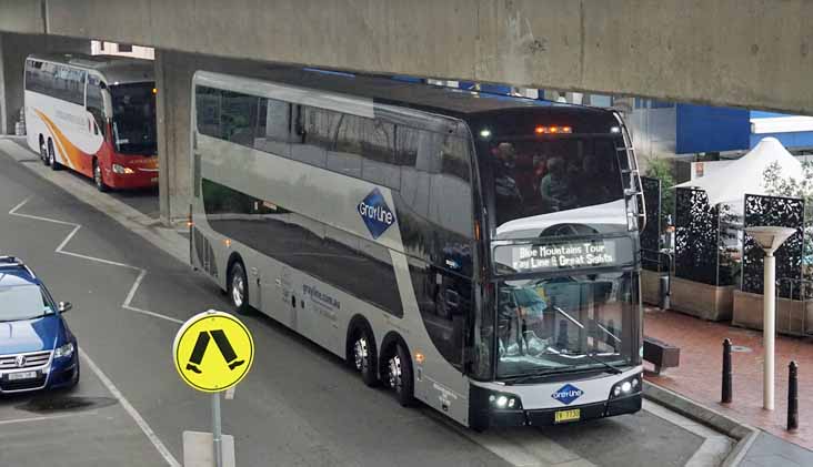 Australia Wide Bustech CDi 124 Gray Line